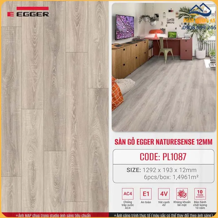 Ứng Dụng Của Sàn Gỗ Công Nghiệp Egger Classic PL1087 12mm Ứng Dụng Của Sàn Gỗ Công Nghiệp Egger Classic PL1087 12mm