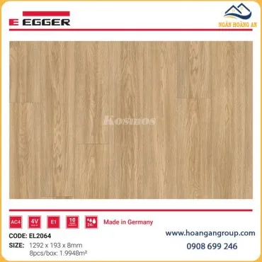 Sàn Gỗ Công Nghiệp Đức Egger 8mm Aqua EL2064