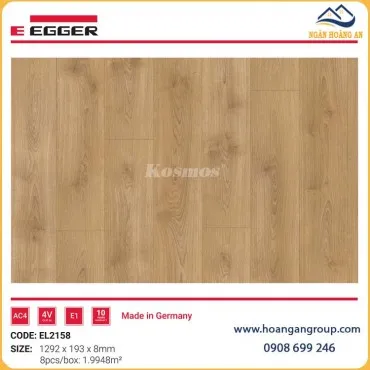Sàn Gỗ Công Nghiệp Egger Classic EL2158 Dày 8mm