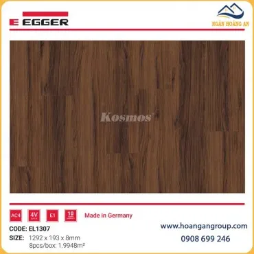 Sàn Gỗ Công Nghiệp Đức Egger Classic Dày 8mm EL1307