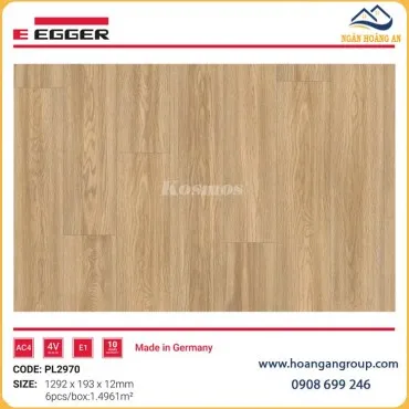 Sàn Gỗ Công Nghiệp Đức Egger Classic PL2970 12mm