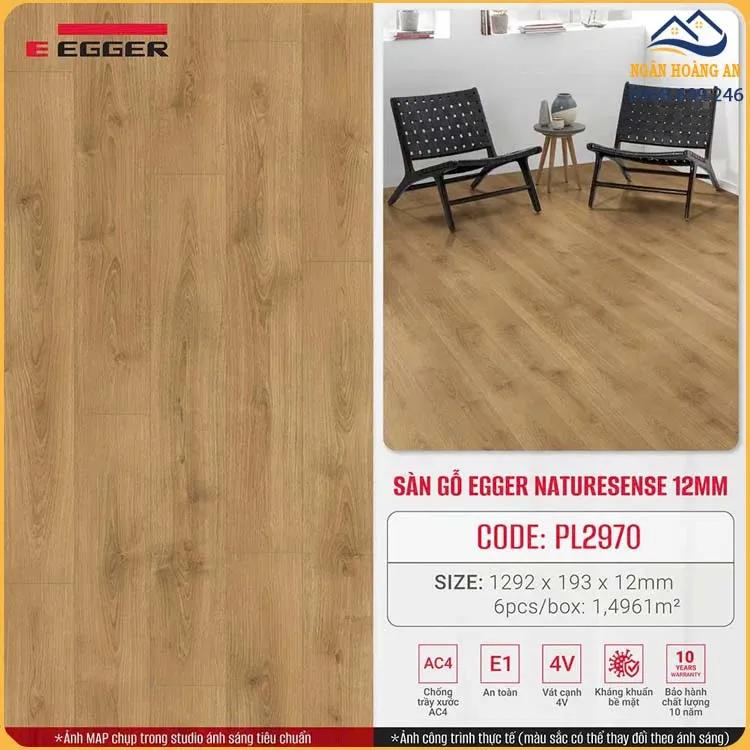Ứng Dụng Của Sàn Gỗ Công Nghiệp Egger Classic PL2970 12mm Ứng Dụng Của Sàn Gỗ Công Nghiệp Egger Classic PL2970 12mm