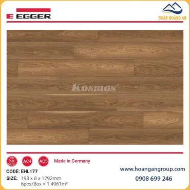 Sàn Gỗ Công Nghiệp Đức Egger EHL177 Dày 12mm