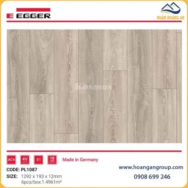 Sàn Gỗ Công Nghiệp Egger 12mm Classic PL1087