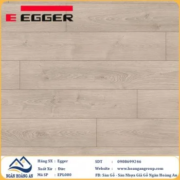Sàn Gỗ Công Nghiệp Egger Aqua 8mm EPL080