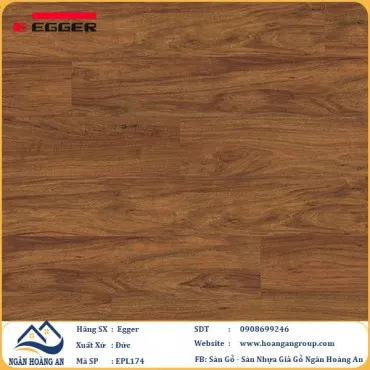 Sàn Gỗ Công Nghiệp Egger Aqua 8mm EPL174