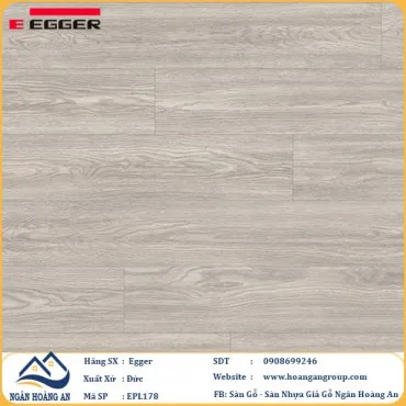 Sàn Gỗ Công Nghiệp Egger Aqua 8mm EPL178