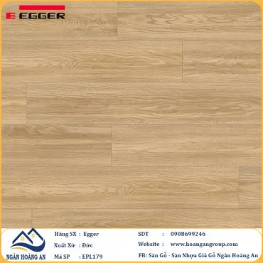 Sàn Gỗ Công Nghiệp Egger Aqua 8mm EPL179