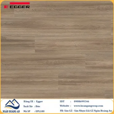 Sàn Gỗ Công Nghiệp Egger Aqua 8mm EPL180
