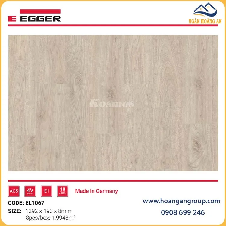 Ưu Điểm Của Sàn Gỗ Công Nghiệp Egger Classic 8mm EL1067 Ưu Điểm Của Sàn Gỗ Công Nghiệp Egger Classic 8mm EL1067