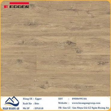 Sàn Gỗ Công Nghiệp Egger Aqua 12mm EPL018