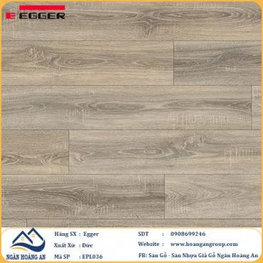 Sàn Gỗ Công Nghiệp Egger Aqua 12mm EPL036
