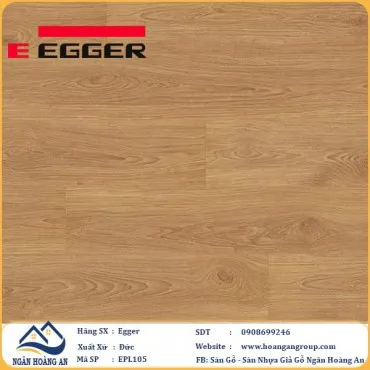 Sàn Gỗ Công Nghiệp Egger Pro 8mm EPL105