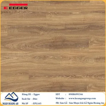 Sàn Gỗ Công Nghiệp Egger Aqua 12mm EPL165