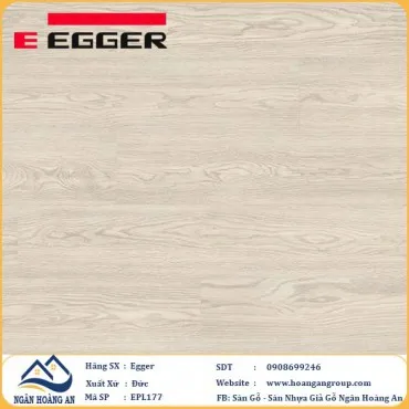 Sàn Gỗ Công Nghiệp Egger Pro 8mm EPL177
