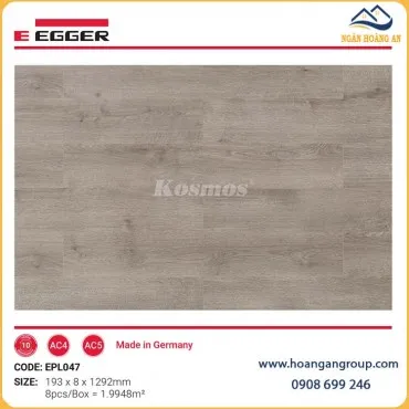 Sàn Gỗ Công Nghiệp Egger Fro 8mm EPL047