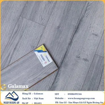 Sàn Gỗ Công Nghiệp Galamax HG601 Dày 8mm