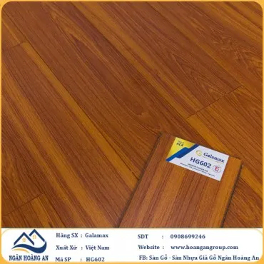 Sàn Gỗ Công Nghiệp Galamax HG602 Dày 8mm