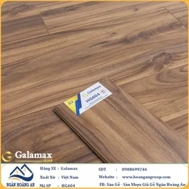 Sàn Gỗ Công Nghiệp Galamax HG604 Dày 8mm