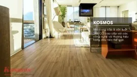 Sàn Gỗ Công Nghiệp Kosmos Việt Nam Giá Rẻ - Giá Sàn Gỗ Kosmos 