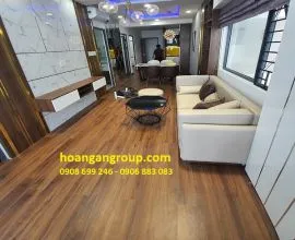 Bàn Giao Công Trình Sàn Gỗ Công Nghiệp Tại Thủ Đức HCM