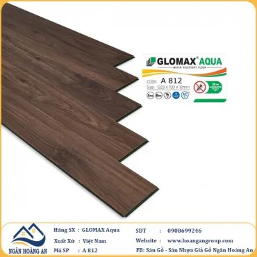 Sàn Gỗ Công Nghiệp Glomax Aqua A812 12mm