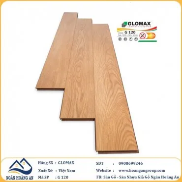 Sàn Gỗ Công Nghiệp Glomax G120 12mm