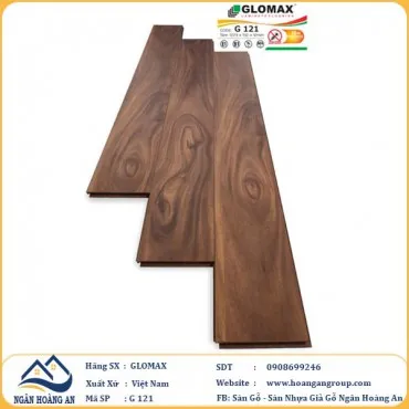 Sàn Gỗ Công Nghiệp Glomax G121 12mm