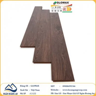 Sàn Gỗ Công Nghiệp Glomax G122 12mm