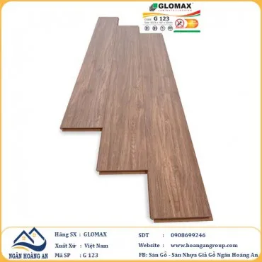 Sàn Gỗ Công Nghiệp Glomax G123 12mm