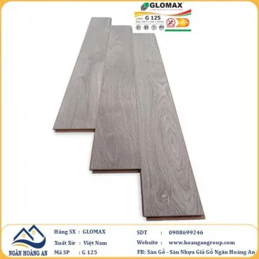 Sàn Gỗ Công Nghiệp Glomax G125 12mm