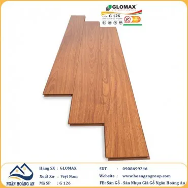 Sàn Gỗ Công Nghiệp Glomax G126 12mm