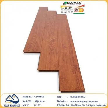 Sàn Gỗ Công Nghiệp Glomax G127 12mm