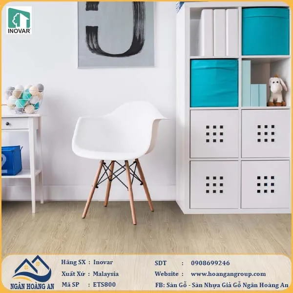 Sàn Gỗ Công Nghiệp Inovar ETS800