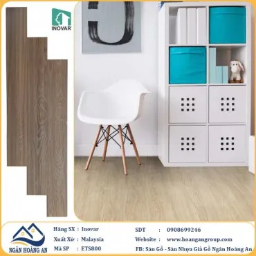 Sàn Gỗ Công Nghiệp Inovar ETS800 8mm