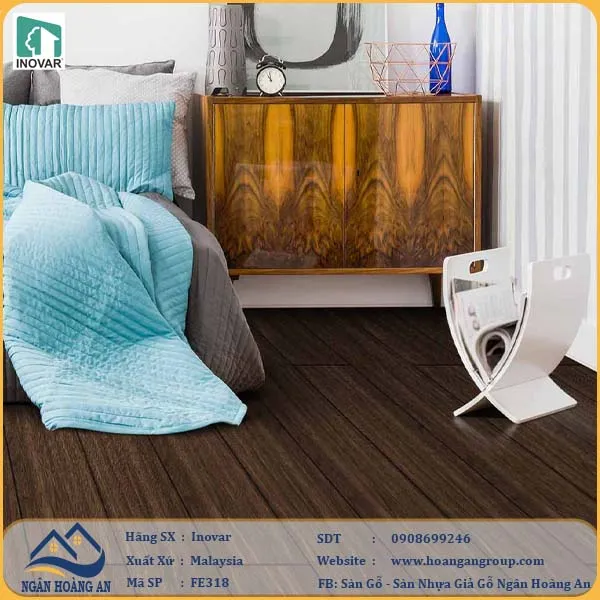 Sàn gỗ công nghiệp Inovar FE318