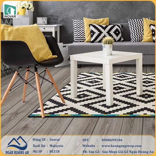 Sàn gỗ công nghiệp Inovar FE328