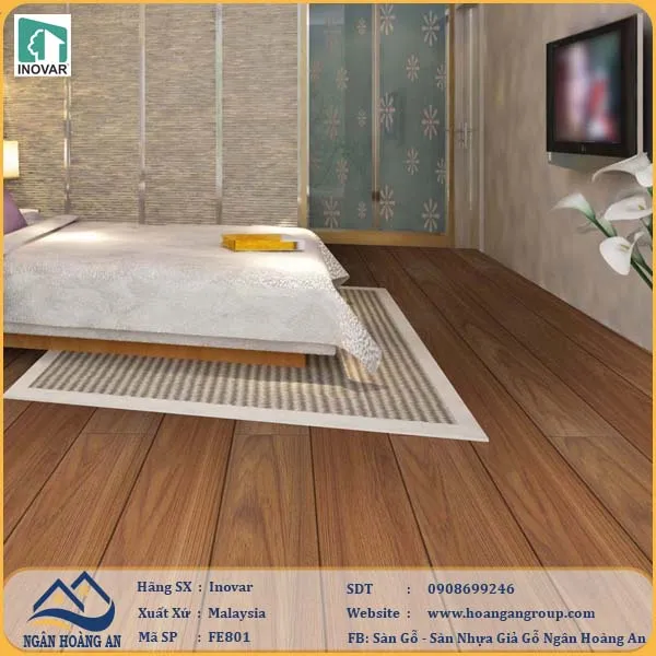 Sàn gỗ công nghiệp Inovar FE801