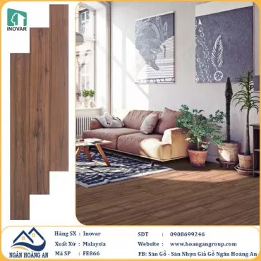 Sàn Gỗ Công Nghiệp Inovar FE866 12mm