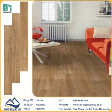Sàn Gỗ Công Nghiệp Inovar FE879R 12mm