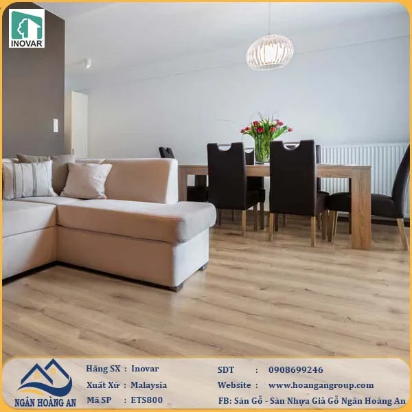 Sàn Gỗ Công Nghiệp Inovar IV321 Sàn Gỗ Công Nghiệp Inovar IV321
