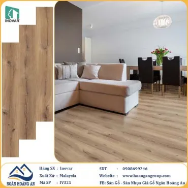 Sàn Gỗ Công Nghiệp Inovar IV321 8mm