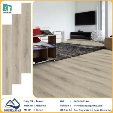 Sàn Gỗ Công Nghiệp Inovar IV323 8mm