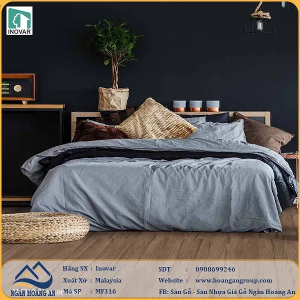 Sàn Gỗ Công Nghiệp Inovar MF316 Sàn Gỗ Công Nghiệp Inovar MF316