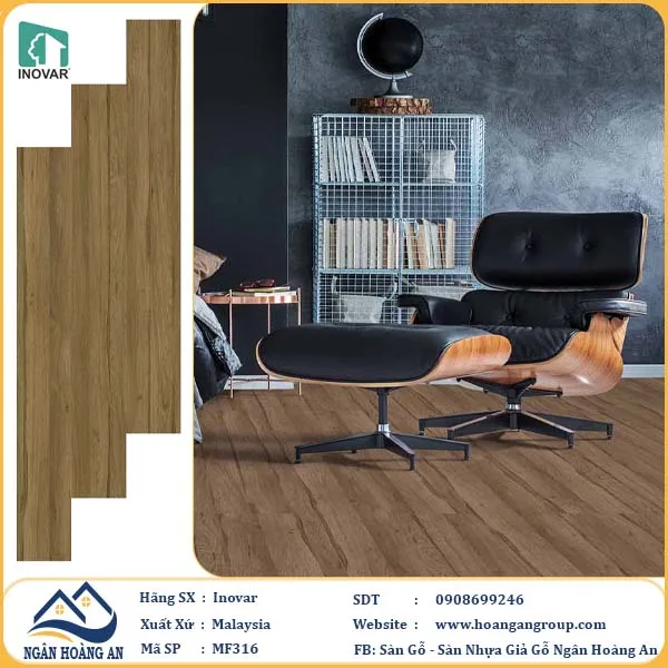 Sàn Gỗ Công Nghiệp Malaysia Inovar MF316