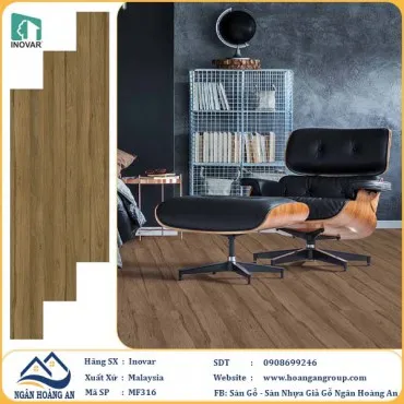 Sàn Gỗ Công Nghiệp Inovar MF316 8mm