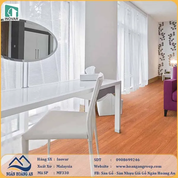 Sàn Gỗ Công Nghiệp Inovar MF330 Sàn Gỗ Công Nghiệp Inovar MF330