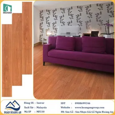 Sàn Gỗ Công Nghiệp Inovar MF330 8mm