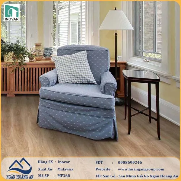 Sàn Gỗ Công Nghiệp Inovar MF368 Sàn Gỗ Công Nghiệp Inovar MF368
