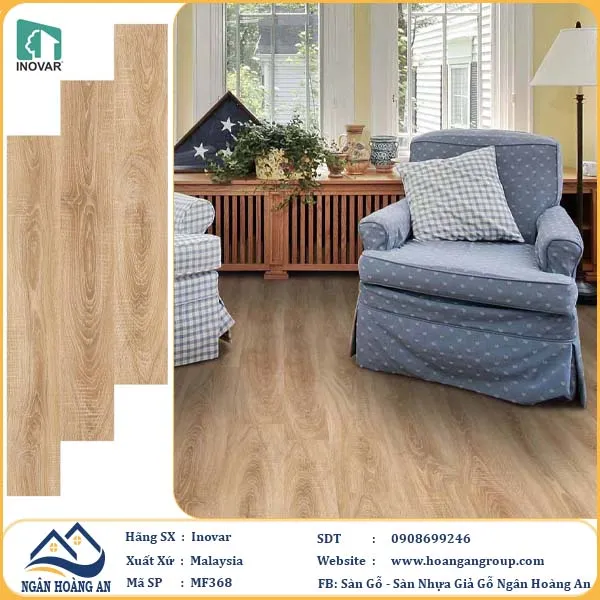 Sàn Gỗ Công Nghiệp Malaysia Inovar MF368